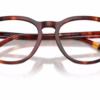 Coach HC6311U 5938 - Walnut Tortoise eyeglasses angle view