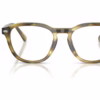 Coach HC6311U 5945 - Striated Olive eyeglasses front view