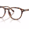 Coach HC6311U 5974 - Tortoise Mustard eyeglasses angle view