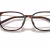 Coach HC6312D 5120 - Dark Tortoise eyeglasses angle view