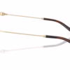 Coach HC6312D 5120 - Dark Tortoise eyeglasses side view
