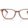 Coach HC6312D 5888 - Transparent Brown eyeglasses front view