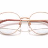 Dolce&Gabbana DG1322 1298 - Pink Gold eyeglasses angle view