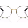 Dolce&Gabbana DG1322 1334 - Gold/Black eyeglasses front view
