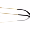 Dolce&Gabbana DG1322 1334 - Gold/Black eyeglasses side view