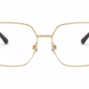 Dolce&Gabbana DG1323 02 - Gold eyeglasses angle view