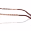 Dolce&Gabbana DG1346 1333 - Pink Gold / Matte Bordeaux eyeglasses side view
