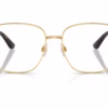 Dolce&Gabbana DG1356 02 - Gold eyeglasses front view