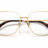 Dolce&Gabbana DG1356 02 - Gold eyeglasses angle view