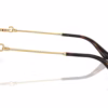 Dolce&Gabbana DG1356 02 - Gold eyeglasses side view
