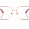 Dolce&Gabbana DG1356 1298 - Rose Gold eyeglasses front view