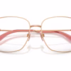 Dolce&Gabbana DG1356 1298 - Rose Gold eyeglasses angle view