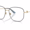 Dolce&Gabbana DG1356 488 - Pale Gold/Blue eyeglasses angle view