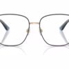 Dolce&Gabbana DG1356 488 - Pale Gold/Blue eyeglasses front view