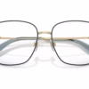 Dolce&Gabbana DG1356 488 - Pale Gold/Blue eyeglasses angle view