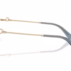 Dolce&Gabbana DG1356 488 - Pale Gold/Blue eyeglasses side view