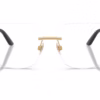 Dolce&Gabbana DG1360 02 - Gold eyeglasses front view
