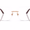 Dolce&Gabbana DG1360 1298 - Rose Gold eyeglasses front view