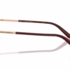 Dolce&Gabbana DG1360 1298 - Rose Gold eyeglasses side view