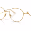 Dolce&Gabbana DG1365 02 - Gold eyeglasses angle view