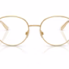 Dolce&Gabbana DG1365 02 - Gold eyeglasses front view