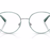 Dolce&Gabbana DG1365 1325 - Silver/Azure eyeglasses front view
