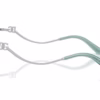 Dolce&Gabbana DG1365 1325 - Silver/Azure eyeglasses side view