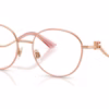 Dolce&Gabbana DG1365 1369 - Rose eyeglasses angle view