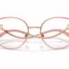 Dolce&Gabbana DG1365 1369 - Rose eyeglasses angle view