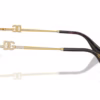 Dolce&Gabbana DG1367B 02 - Gold eyeglasses side view