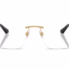 Dolce&Gabbana DG1369 02 - Gold eyeglasses front view