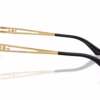 Dolce&Gabbana DG1369 02 - Gold eyeglasses side view