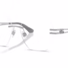 Dolce&Gabbana DG1369 05 - Silver eyeglasses angle view