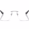 Dolce&Gabbana DG1369 05 - Silver eyeglasses front view