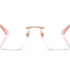 Dolce&Gabbana DG1369 1298 - Rose Gold eyeglasses front view
