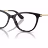 Dolce&Gabbana DG3258 501 - Black eyeglasses angle view