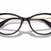 Dolce&Gabbana DG3258 501 - Black eyeglasses angle view