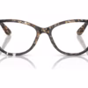 Dolce&Gabbana DG3258 911 - Cube Black/Gold eyeglasses front view