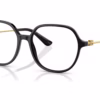 Dolce&Gabbana DG3364 501 - Black eyeglasses angle view