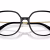 Dolce&Gabbana DG3364 501 - Black eyeglasses angle view