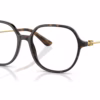 Dolce&Gabbana DG3364 502 - Havana eyeglasses angle view