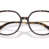 Dolce&Gabbana DG3364 502 - Havana eyeglasses angle view