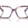Dolce&Gabbana DG3395 3439 - Havana Blue Pearl eyeglasses front view