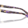 Dolce&Gabbana DG3395 3439 - Havana Blue Pearl eyeglasses side view