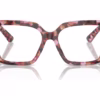 Dolce&Gabbana DG3395 3440 - Havana Pink Pearl eyeglasses front view