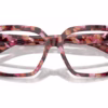 Dolce&Gabbana DG3395 3440 - Havana Pink Pearl eyeglasses angle view