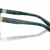 Dolce&Gabbana DG3395 3460 - Pearl Havana Petroleum eyeglasses side view