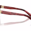 Dolce&Gabbana DG3395 3463 - Pearl Havana Red eyeglasses side view