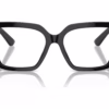 Dolce&Gabbana DG3395 501 - Black eyeglasses front view