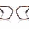 Dolce&Gabbana DG3396 502 - Havana eyeglasses front view